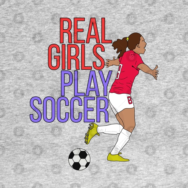 Real Girls Play Soccer by DiegoCarvalho